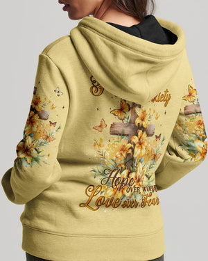 I Choose Faith Hope Love Women's All Over Print Shirt - Tyqy1204244
