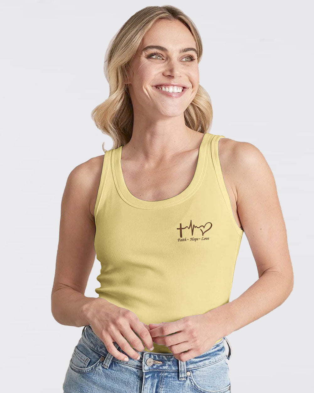 I Choose Faith Hope Love Women's All Over Print Shirt - Tyqy1204244