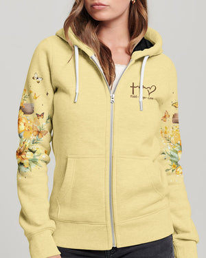 I Choose Faith Hope Love Women's All Over Print Shirt - Tyqy1204244