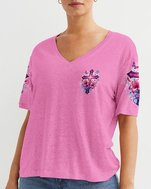 Blessed Is She Who Has Believed Women's All Over Print Shirt - Tyqy1206243