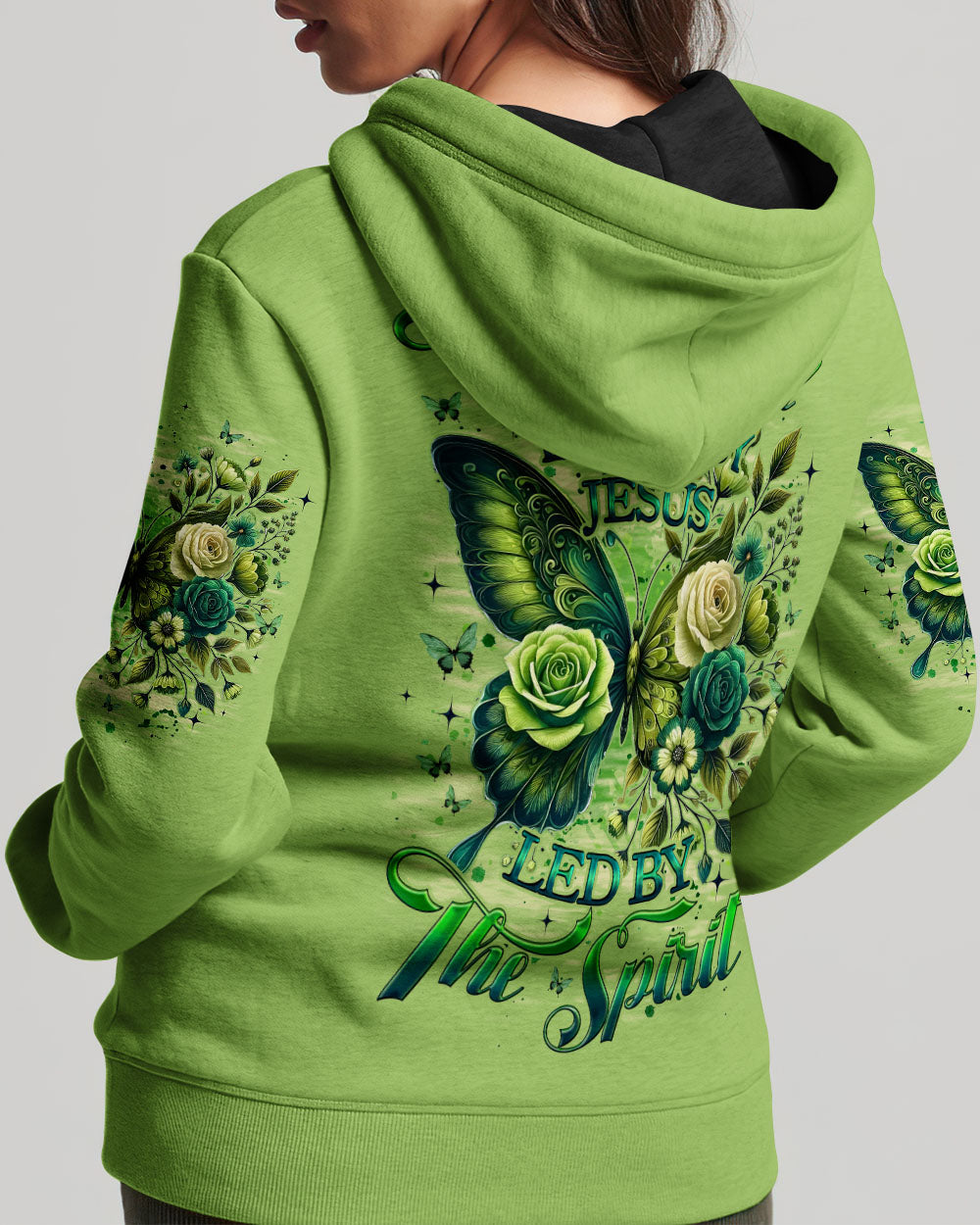 Blessed By God Butterfly Women's All Over Print Shirt - Tyqy1206251