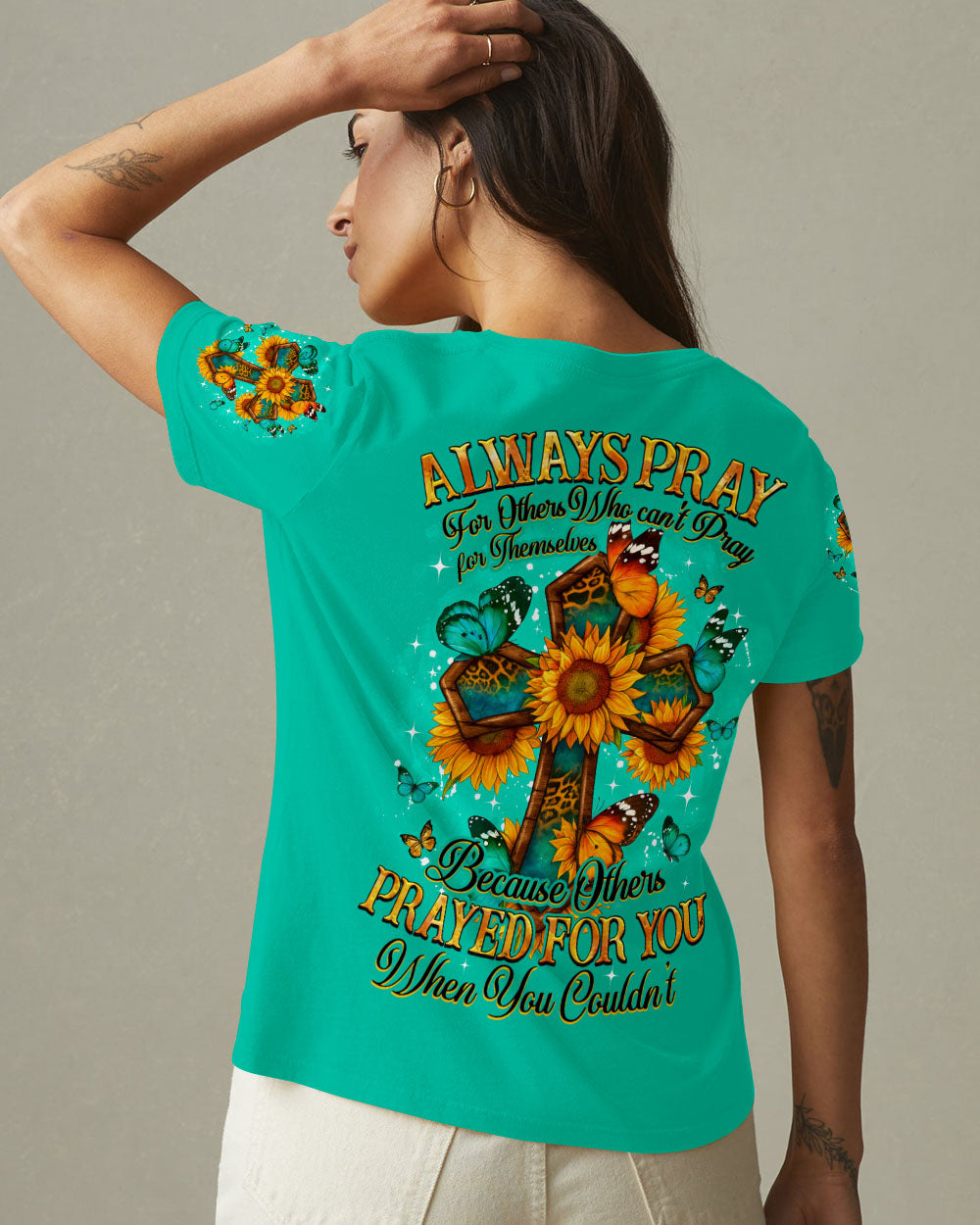 Always Pray For Others Women's All Over Print Shirt - Tyqy1209252