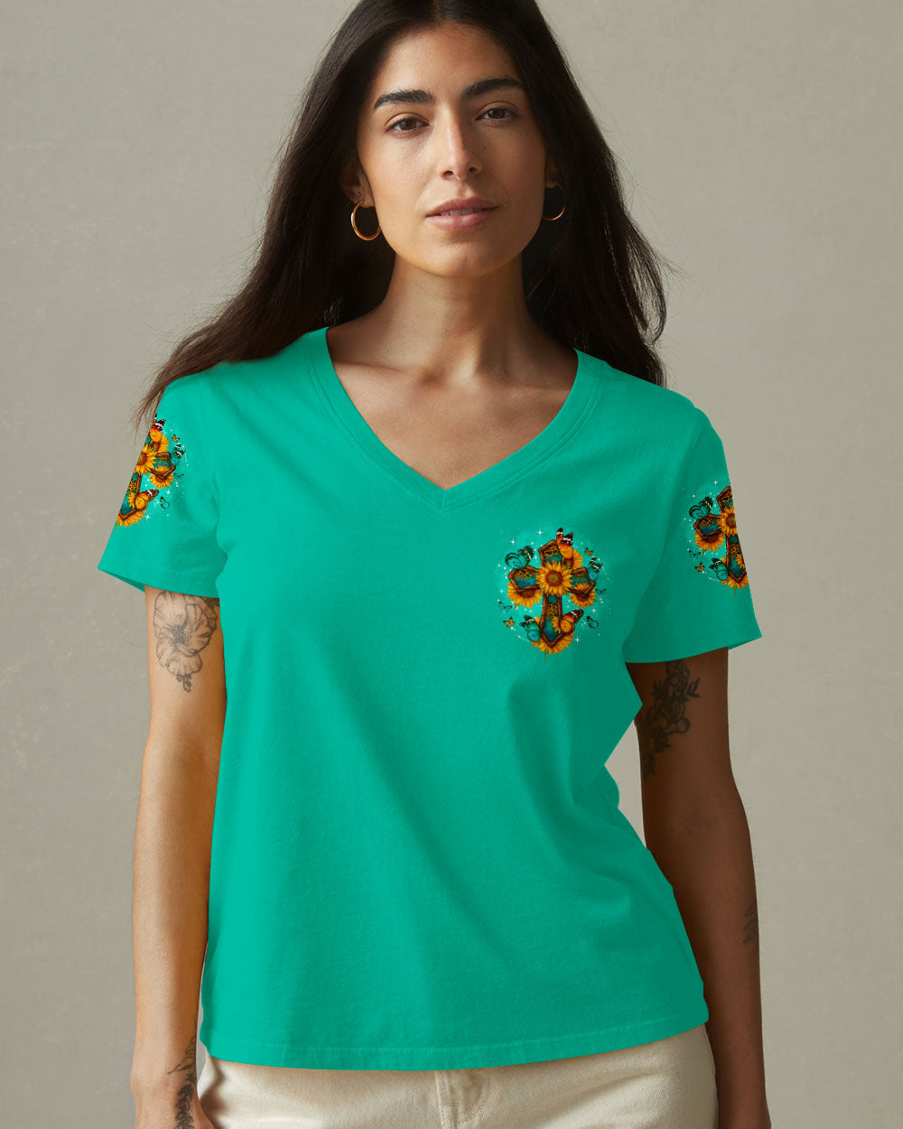 Always Pray For Others Women's All Over Print Shirt - Tyqy1209252