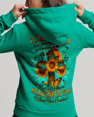 Always Pray For Others Women's All Over Print Shirt - Tyqy1209252