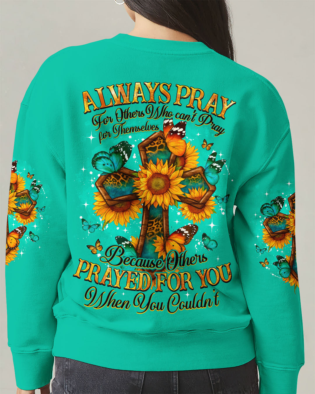 Always Pray For Others Women's All Over Print Shirt - Tyqy1209252