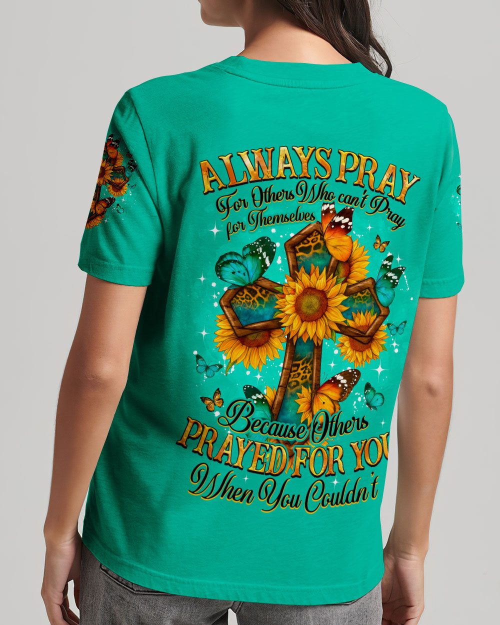 Always Pray For Others Women's All Over Print Shirt - Tyqy1209252