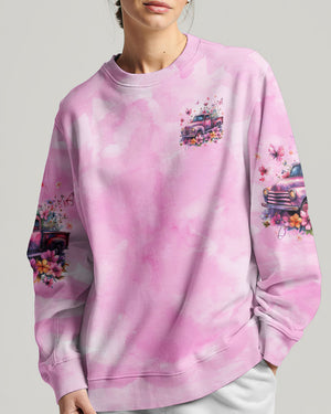 Jesus Take The Wheel Women's All Over Print Shirt - Tyqy1212244