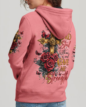 Lord Stood With Me Women's All Over Print Shirt - Tyqy1301251