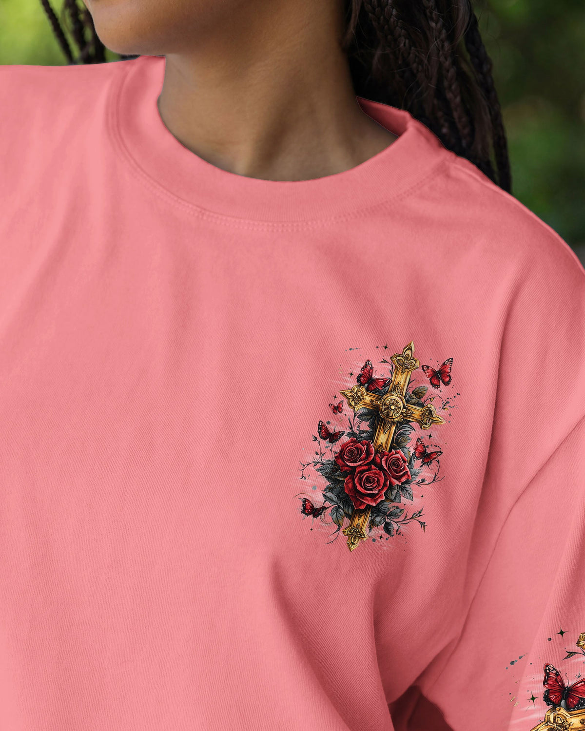 Lord Stood With Me Women's All Over Print Shirt - Tyqy1301251