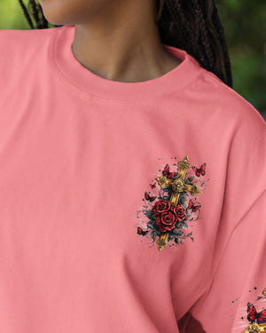 Lord Stood With Me Women's All Over Print Shirt - Tyqy1301251