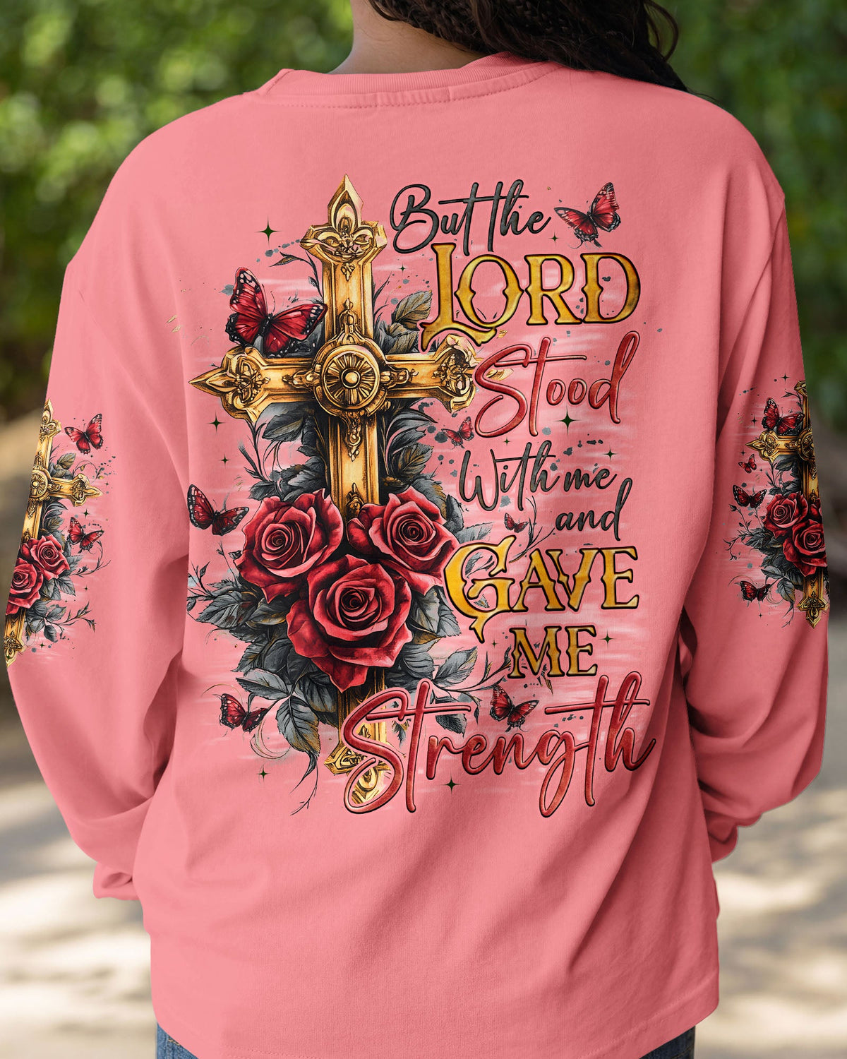 Lord Stood With Me Women's All Over Print Shirt - Tyqy1301251