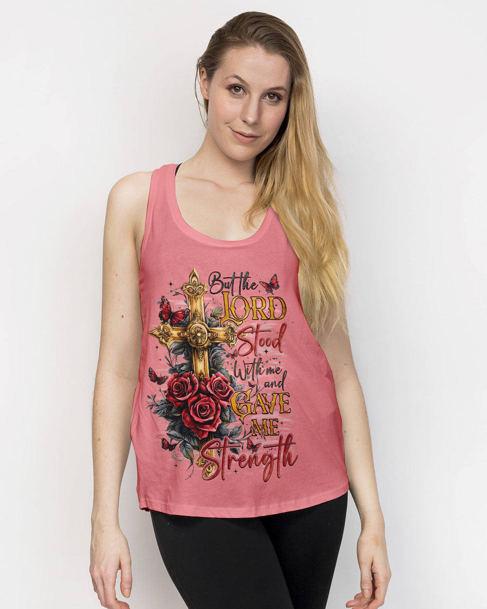 Lord Stood With Me Women's All Over Print Shirt - Tyqy1301251