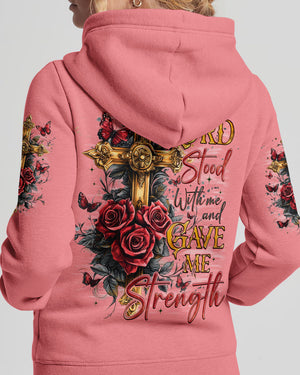 Lord Stood With Me Women's All Over Print Shirt - Tyqy1301251