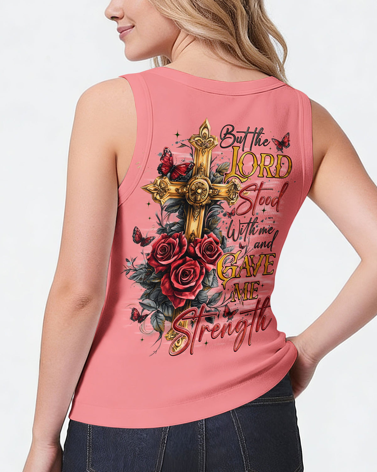 Lord Stood With Me Women's All Over Print Shirt - Tyqy1301251
