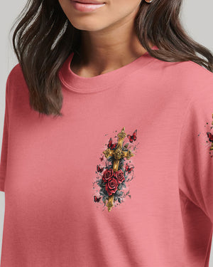 Lord Stood With Me Women's All Over Print Shirt - Tyqy1301251