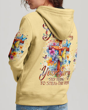 God Is Still Writing Your Story Women's All Over Print Shirt - Tyqy1302254
