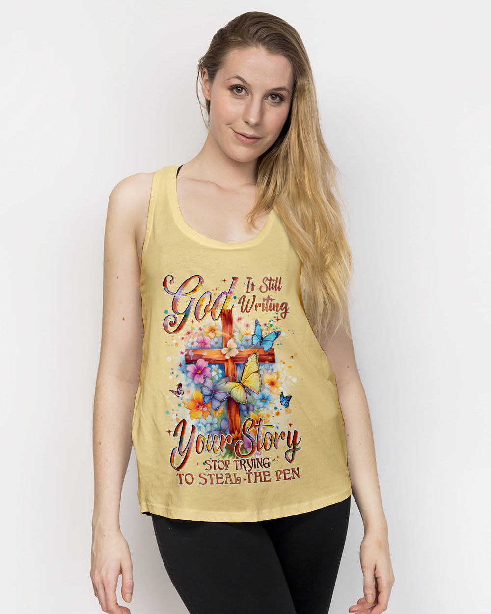 God Is Still Writing Your Story Women's All Over Print Shirt - Tyqy1302254