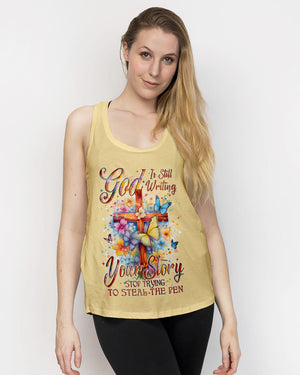 God Is Still Writing Your Story Women's All Over Print Shirt - Tyqy1302254