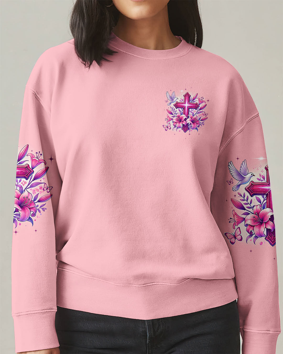 Let God's Peace Calm Your Soul Women's All Over Print Shirt - Tyqy1303251