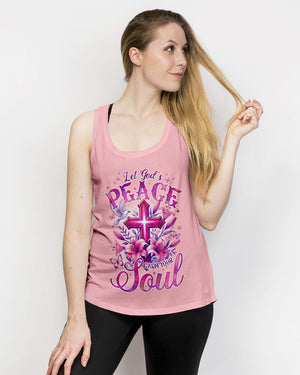 Let God's Peace Calm Your Soul Women's All Over Print Shirt - Tyqy1303251