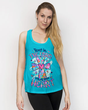 Trust In The Lord With All Your Heart Women's All Over Print Shirt - Tyqy1307261