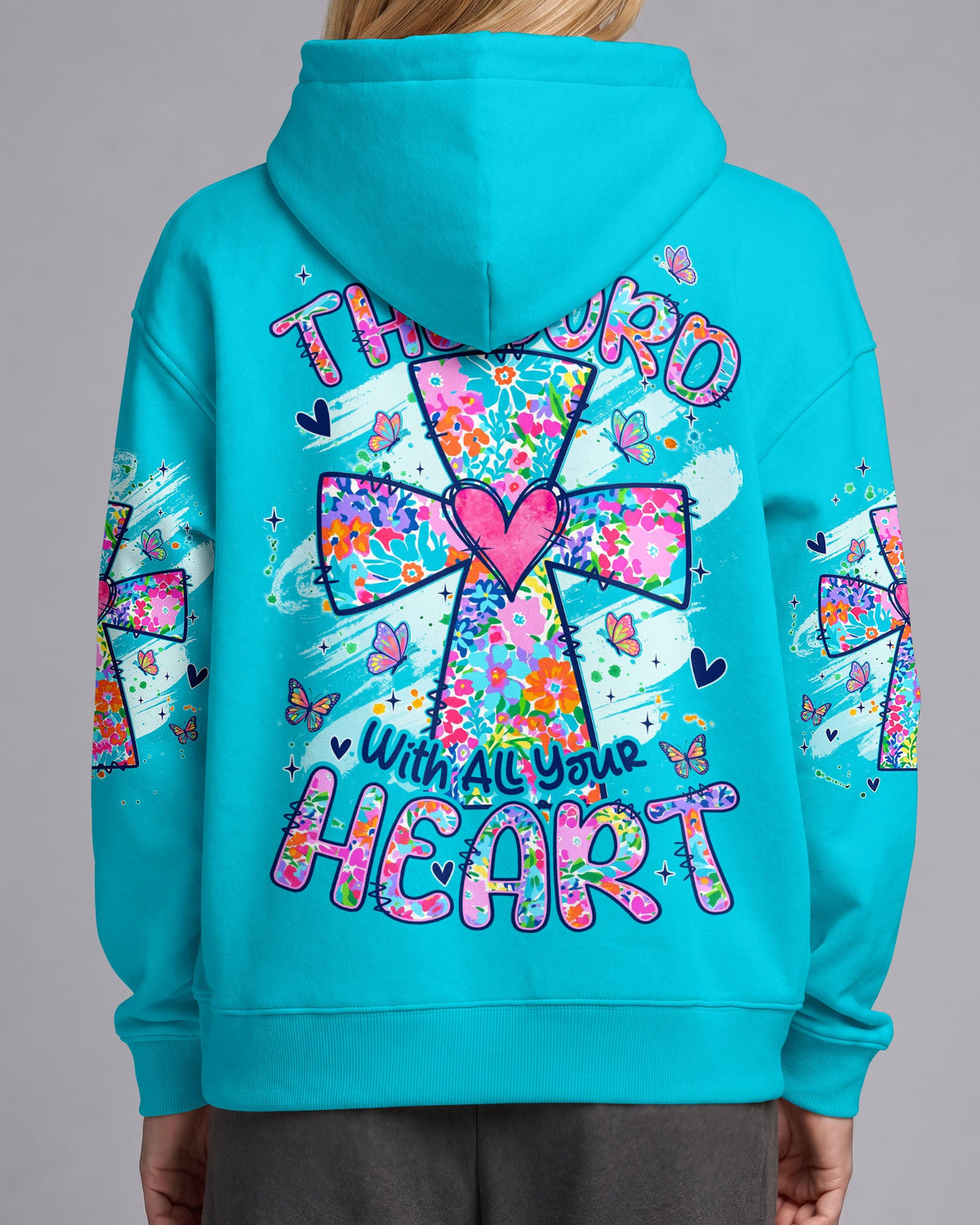 Trust In The Lord With All Your Heart Women's All Over Print Shirt - Tyqy1307261