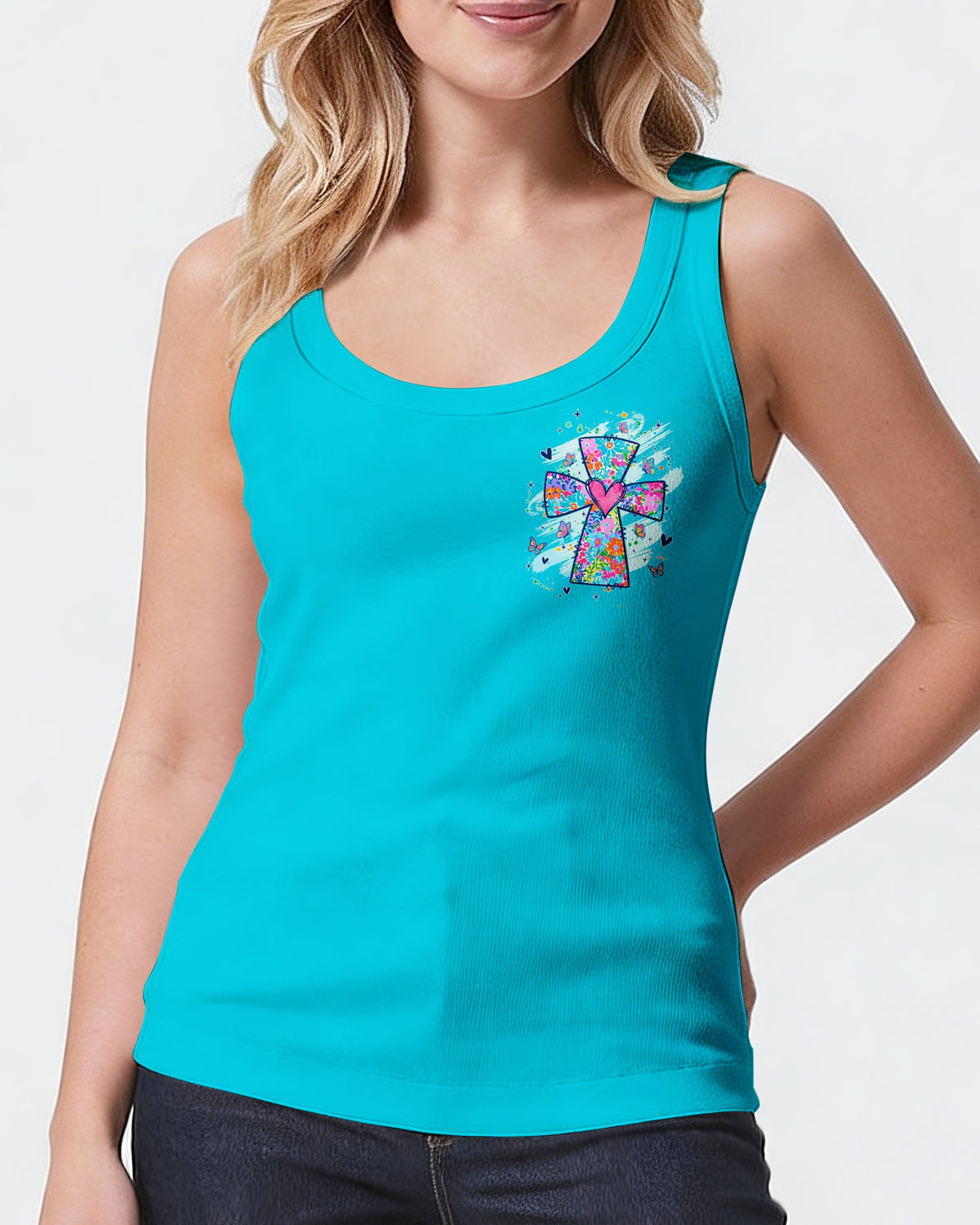 Trust In The Lord With All Your Heart Women's All Over Print Shirt - Tyqy1307261