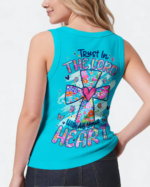 Trust In The Lord With All Your Heart Women's All Over Print Shirt - Tyqy1307261