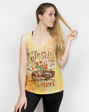 Jesus Take The Wheel Autumn Truck All Over Print Shirt - Tyqy1308242