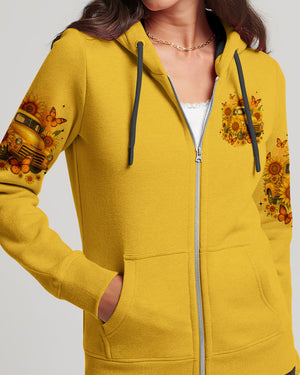 Jesus Take The Wheel Sunflower Women's All Over Print Shirt - Tyqy1309251