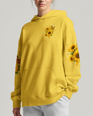 Lord Stood With Me Sunflower Women's All Over Print Shirt - Tyqy1310251