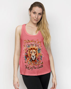 Blessed By God Lion Women's All Over Print Shirt - Tyqy1312252