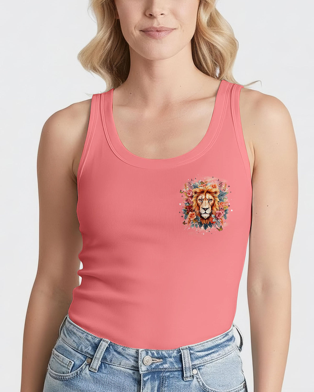 Blessed By God Lion Women's All Over Print Shirt - Tyqy1312252