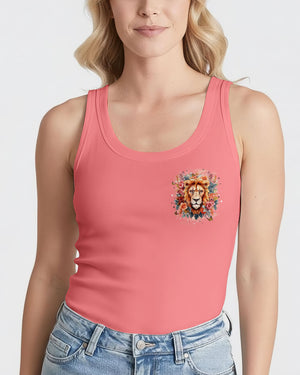 Blessed By God Lion Women's All Over Print Shirt - Tyqy1312252