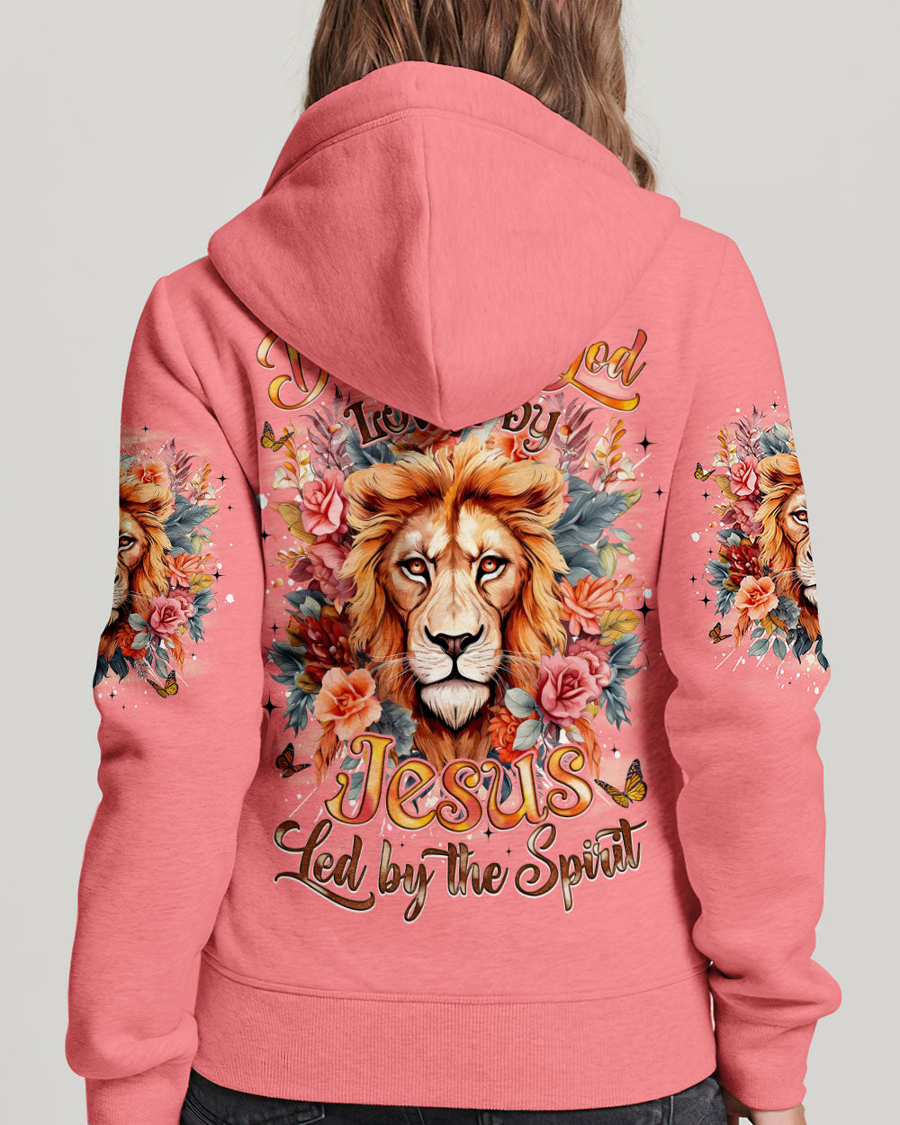 Blessed By God Lion Women's All Over Print Shirt - Tyqy1312252