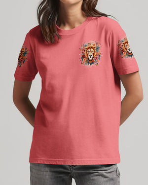 Blessed By God Lion Women's All Over Print Shirt - Tyqy1312252
