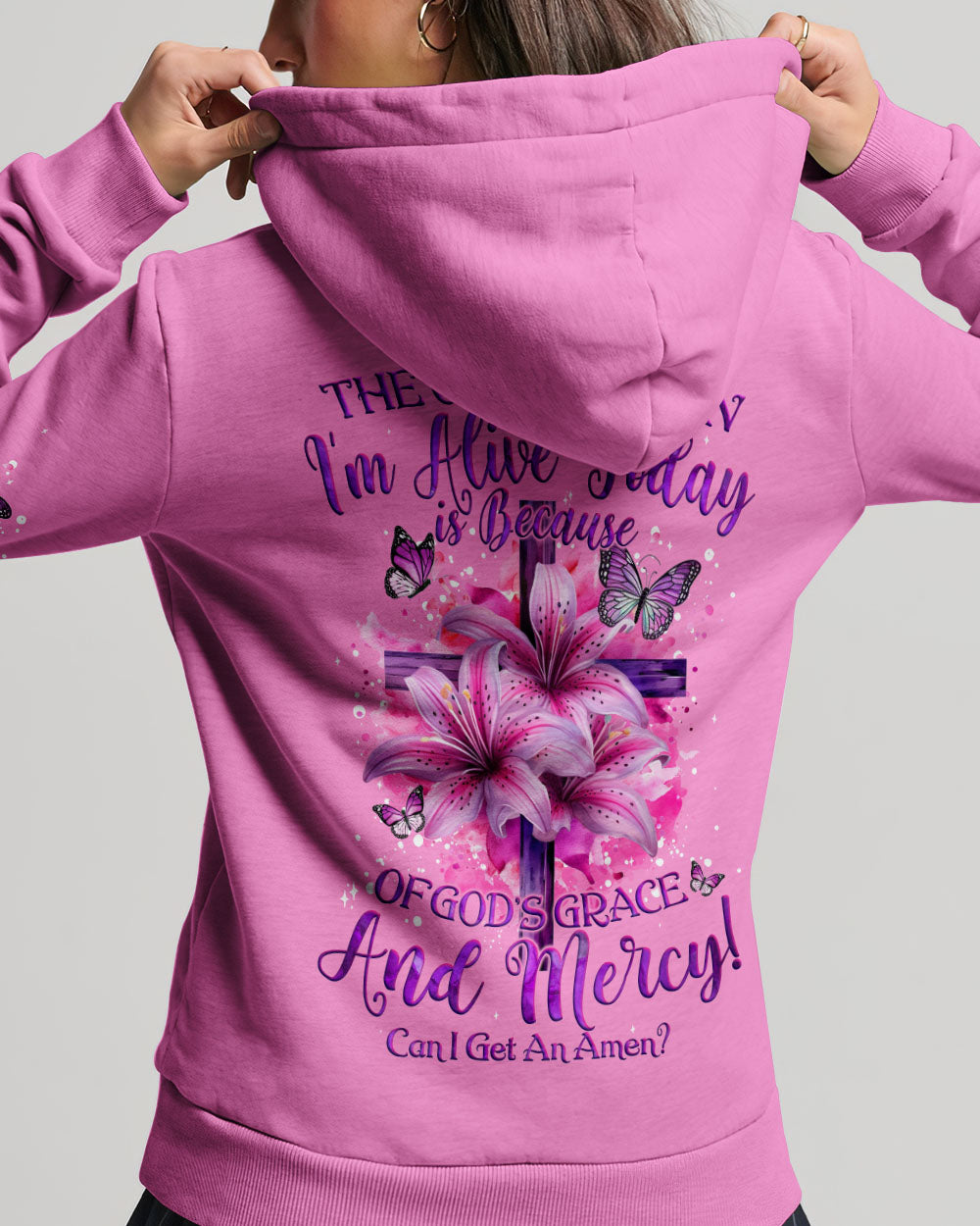 God's Grace And Mercy Women's All Over Print Shirt - Tyqy1406241