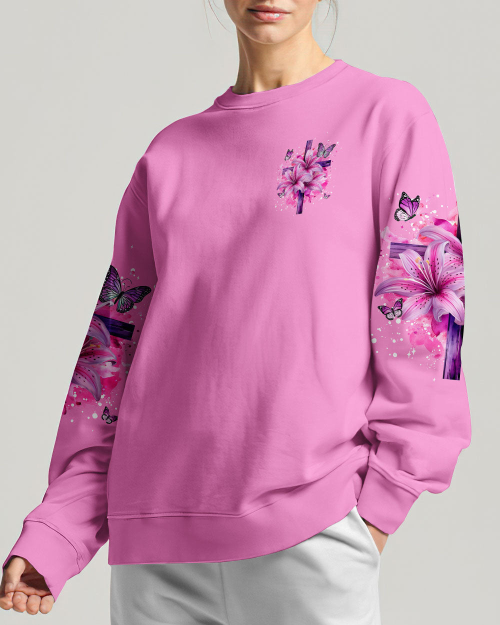 God's Grace And Mercy Women's All Over Print Shirt - Tyqy1406241
