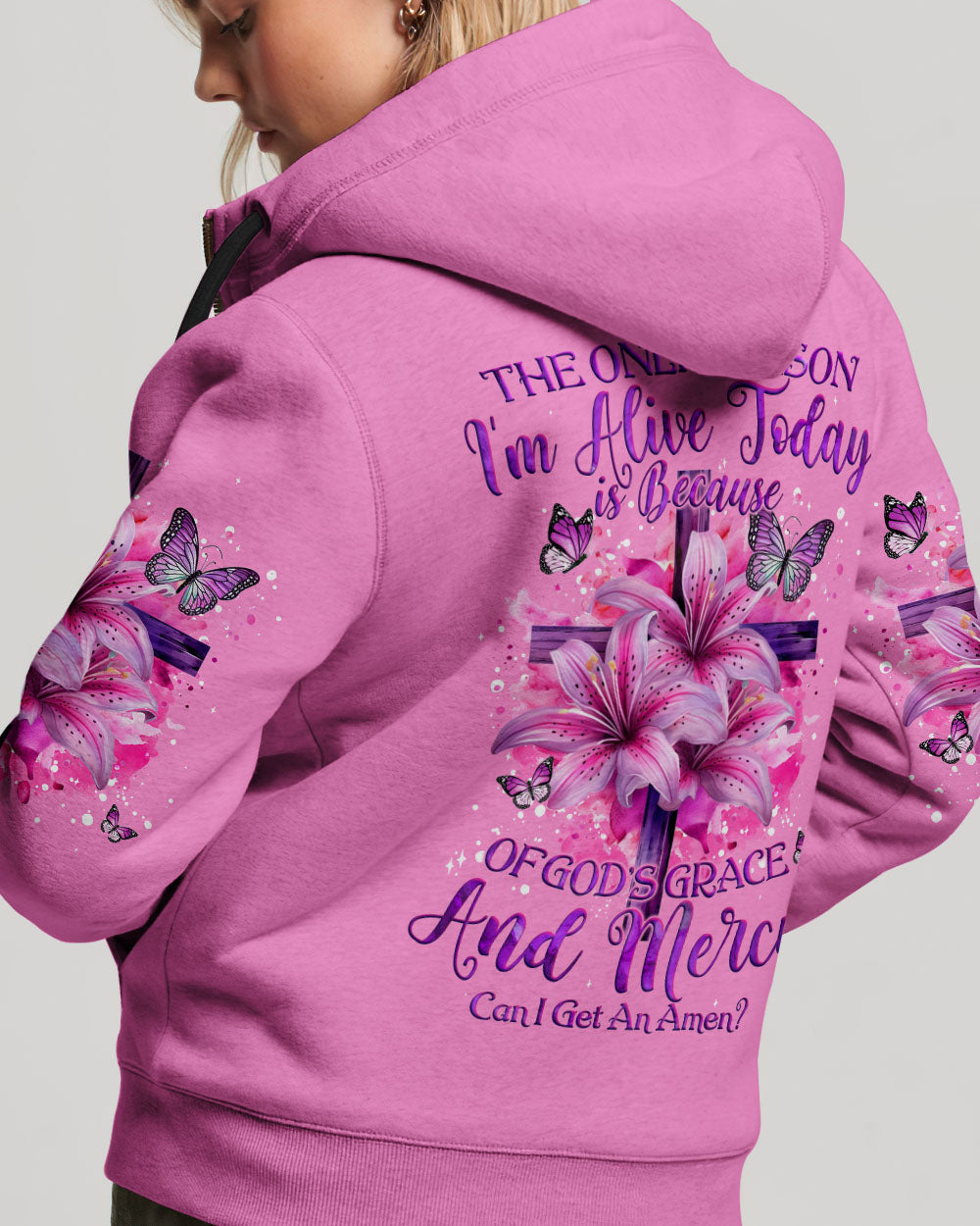 God's Grace And Mercy Women's All Over Print Shirt - Tyqy1406241