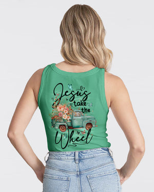 Jesus Take The Wheel Women's All Over Print Shirt - Tyqy1410253
