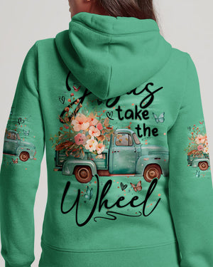 Jesus Take The Wheel Women's All Over Print Shirt - Tyqy1410253