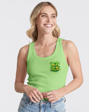 Not Lucky Simply Blessed Patrick's Day All Over Print Shirt - Tyqy1501243