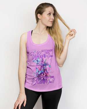 But Can You Bear One Cross Women's All Over Print Shirt - Tyqy1503242