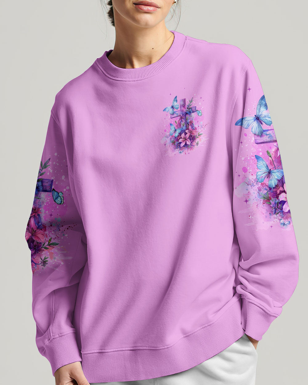 But Can You Bear One Cross Women's All Over Print Shirt - Tyqy1503242
