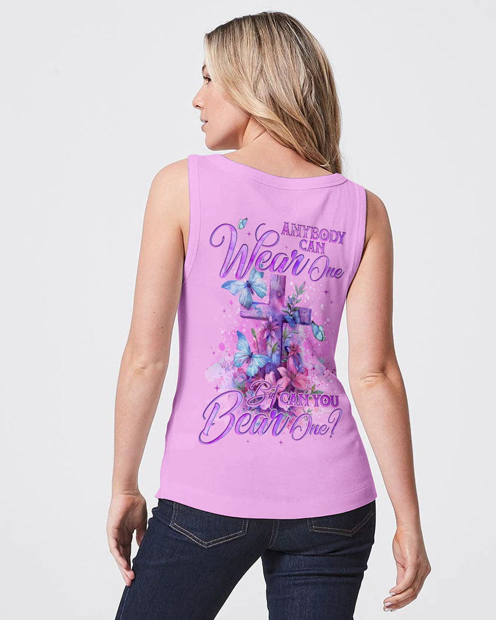 But Can You Bear One Cross Women's All Over Print Shirt - Tyqy1503242