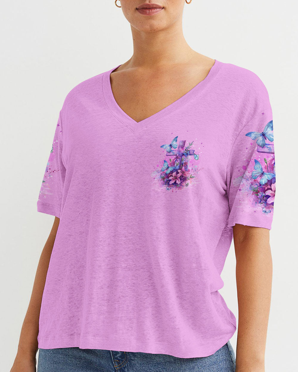 But Can You Bear One Cross Women's All Over Print Shirt - Tyqy1503242