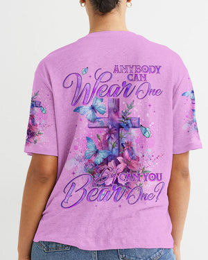 But Can You Bear One Cross Women's All Over Print Shirt - Tyqy1503242