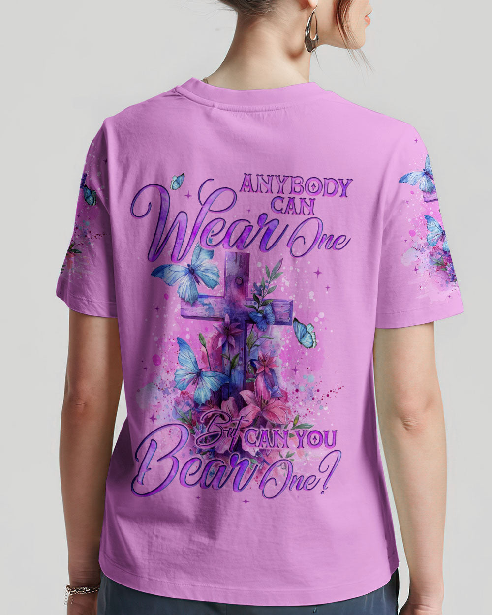 But Can You Bear One Cross Women's All Over Print Shirt - Tyqy1503242