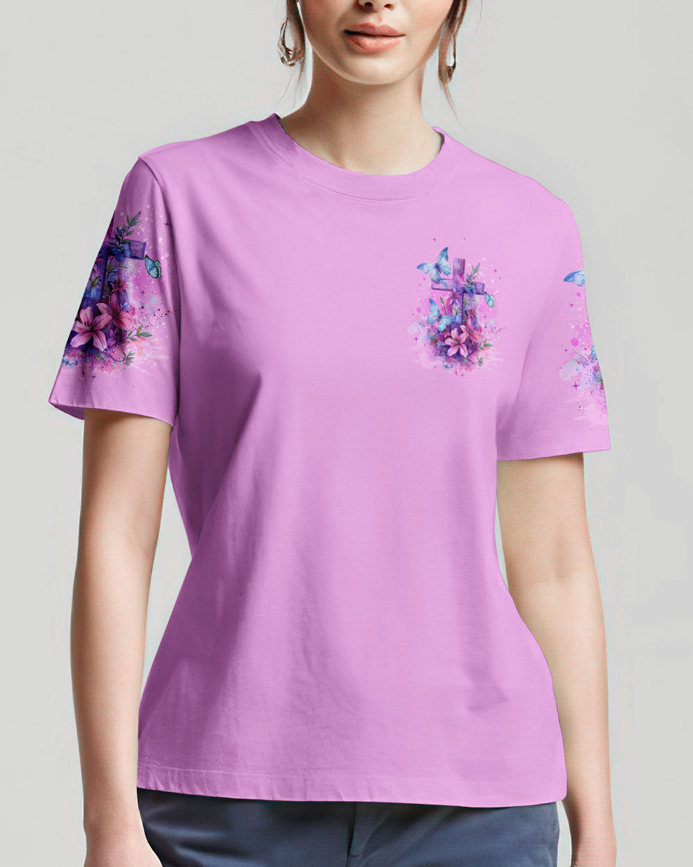But Can You Bear One Cross Women's All Over Print Shirt - Tyqy1503242