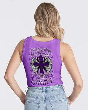 God Is My Refuge Women's All Over Print Shirt - Tyqy1509252